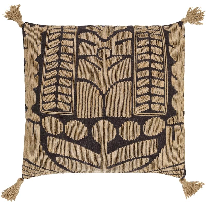 Cerren Woven Throw Pillow