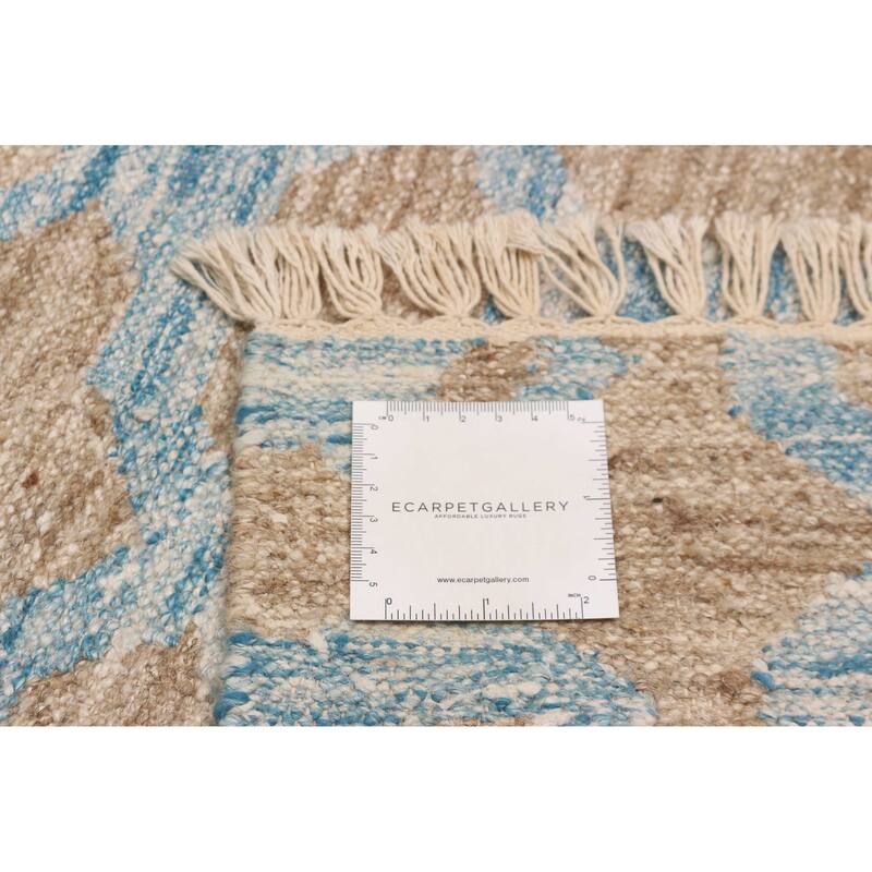 Ankara Blue Kilim 5'1" x 8'0" - 5'1 x 8'0