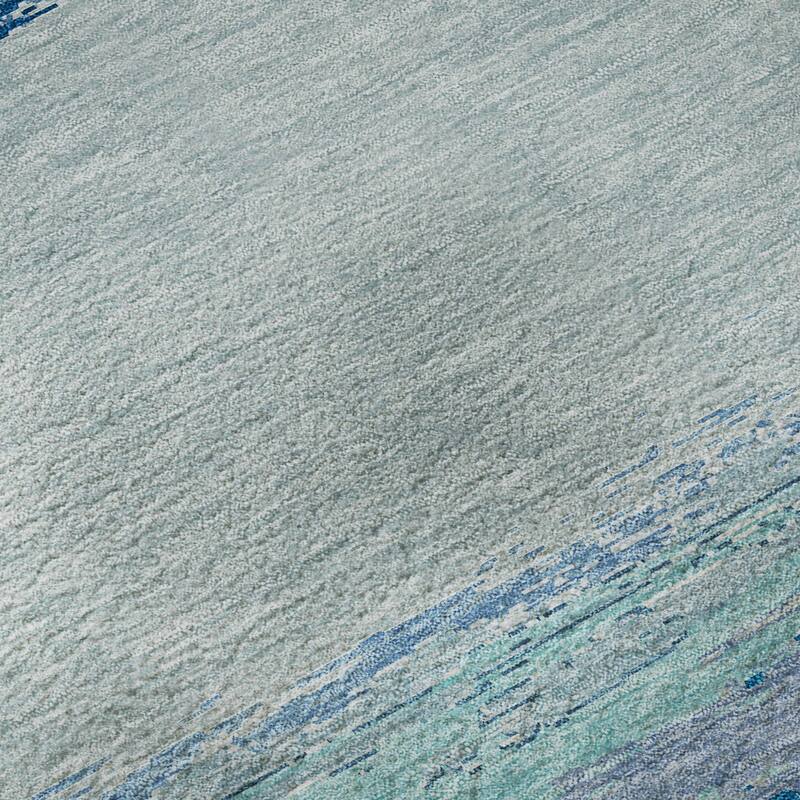 Premium Washable Super Soft Abstract Ombre Mayfield Rug