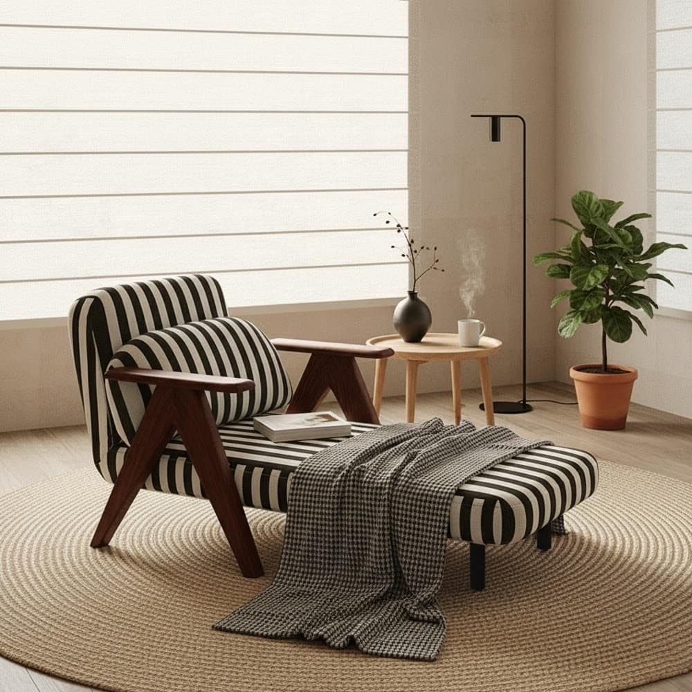 3-in-1 Foldable Reclining Sofa Chair