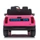 preview thumbnail 9 of 38, 24V Electric Ride-On Truck for Kids, Dual Seat with Remote, 10AH Battery Display, Switchable 2WD/4WD, Music & Lights