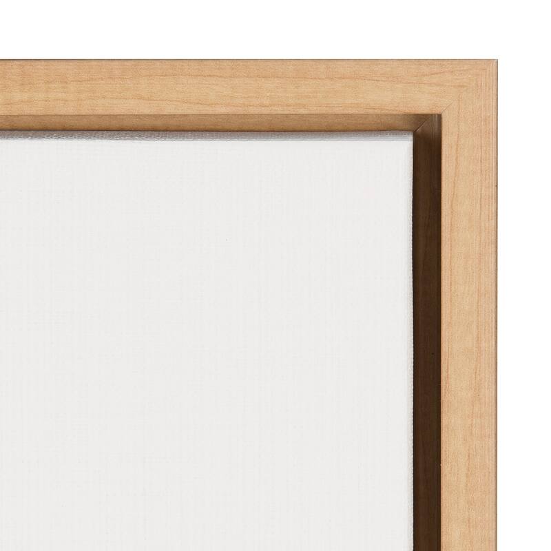 Kate and Laurel Sylvie Peace Dove Framed Canvas by Rachel Lee