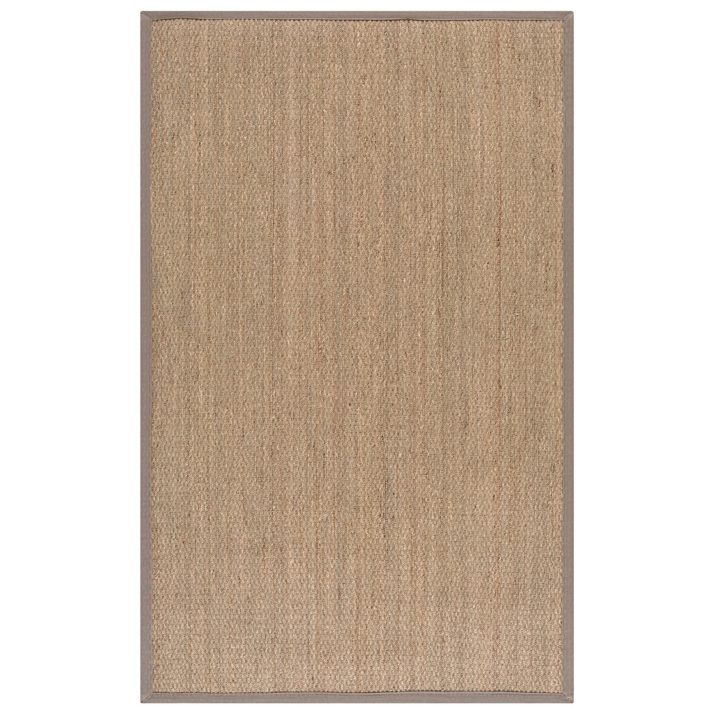 SAFAVIEH Natural Fiber Lovie Farmhouse Seagrass Rug