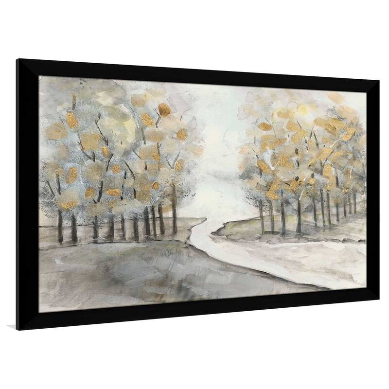 "Golden Grove" by Susan Jill Print on Acrylic