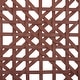 preview thumbnail 57 of 63, SAFAVIEH Bandelier Open Leather Weave Squared Accent Chair. - 26" W x 32" D x 31" H