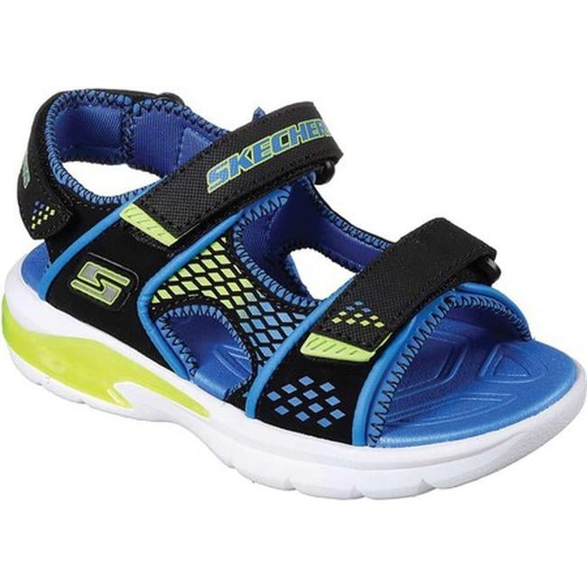Skechers Infant//Toddler Boys S Lights Erupters II Sandal