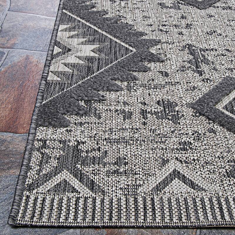 Ravine Westfield Grey Indoor/Outdoor Area Rug