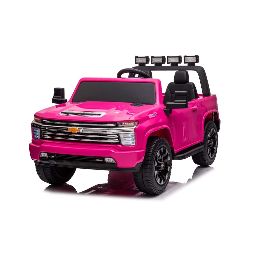 Chevrolet Silverado 24v 2-Seater Pink