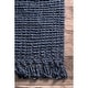 preview thumbnail 53 of 55, nuLOOM Handmade Braided Boho Jute Area Rug
