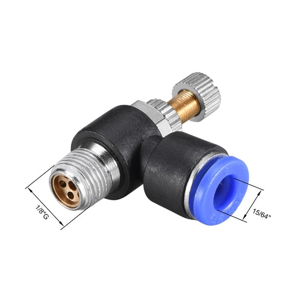 1/2 Speed Control Valve 1/2 Speed Control Valve