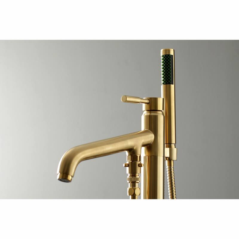 Kingston Brass Concord Freestanding Tub Faucet with Hand Shower