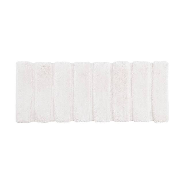 Madison Park Tufted Pearl Channel Solid Bath Rug