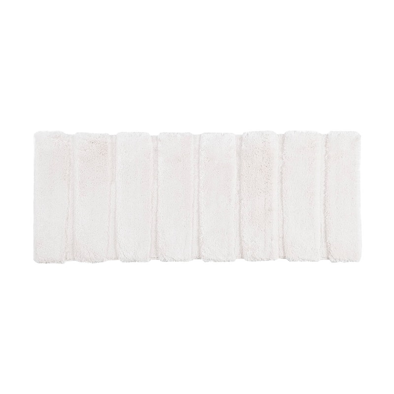 Madison Park Tufted Pearl Channel Solid Bath Rug