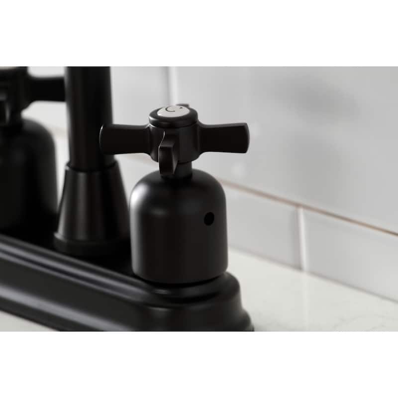Kingston Brass Millennium 4 in. Centerset Bar Faucet