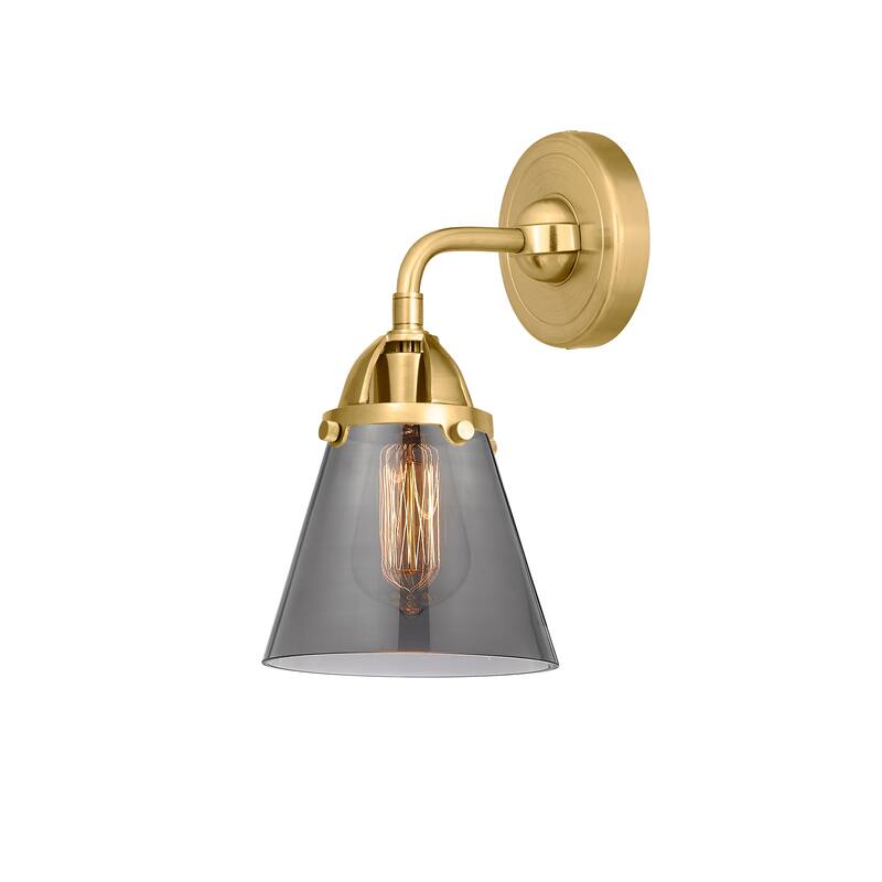 Innovations Lighting Nouveau 2 Cone - 1 Light 6" Sconce