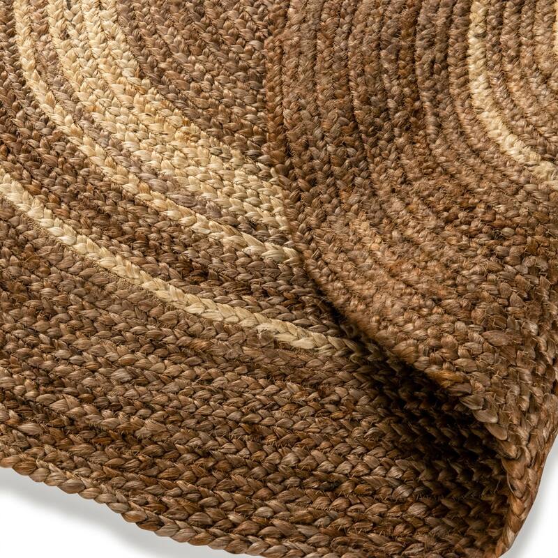 Natural Fiber Jute Area Rug - Indoor Jute Rug - Natural Area Rugs