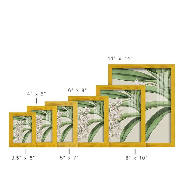 dimension image slide 14 of 15, Orchid Blooms I -Framed Print w/glass-Cherry Red