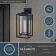 preview thumbnail 5 of 4, Vaxcel Lighting T0773 Filmore 16" Tall Outdoor Wall Sconce