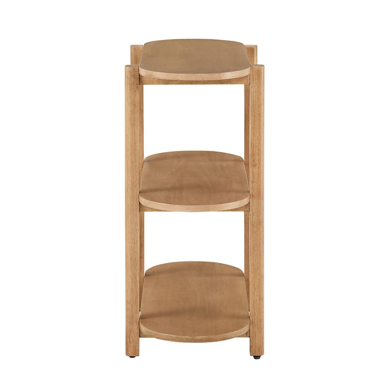 Bower Home 32" Modern Wood Bookcase - 32 W x 15 D x 32 H"