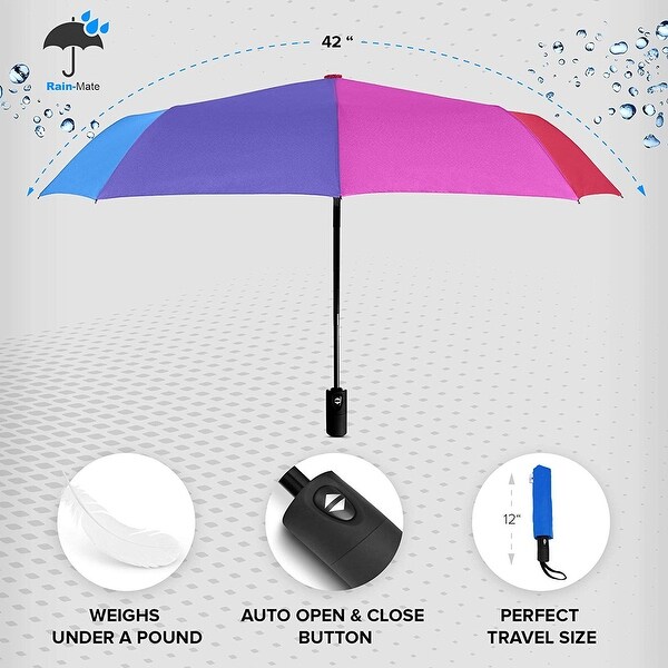rainmate compact travel umbrella