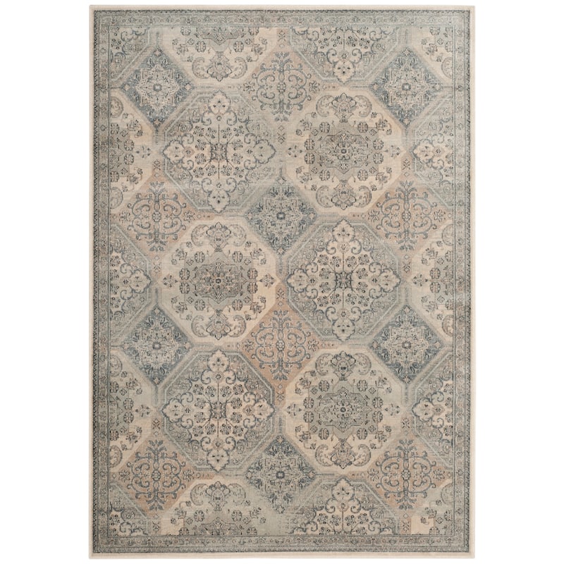 SAFAVIEH Vintage Distressed Boho Retta Oriental Rug