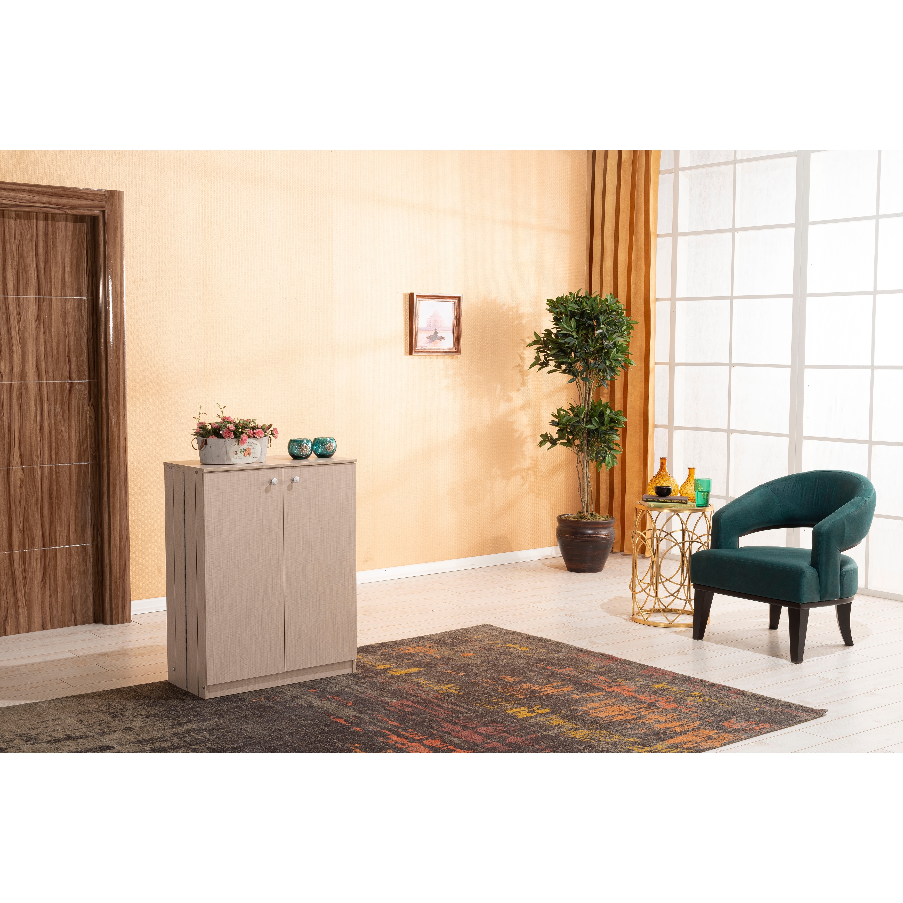 Partex top shoe rack