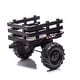 preview thumbnail 16 of 118, Luxury Electric Ride-On Tractor Toy for Children with Remote Control, Trailer, and LED Lights - 3-6 Years