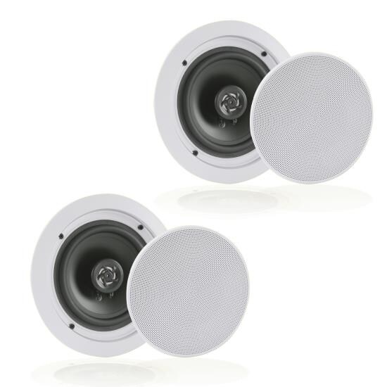 In Ceiling Speakers 2 Way Flush Mount Home Speaker 250 Watt