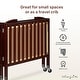 preview thumbnail 5 of 4, Dream On Me, 3 in 1 Folding Portable Crib