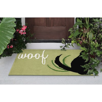 Liora Manne Frontporch Woof Indoor/Outdoor Rug - 2'6" x 4'
