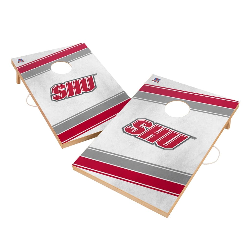 Sacred Heart University Pioneers Regulation 2x4 Cornhole Set