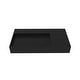 preview thumbnail 134 of 175, Juniper Stone Solid Surface Wall-mounted Vessel Sink