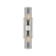 Option Satin Nickel / Light Smoke