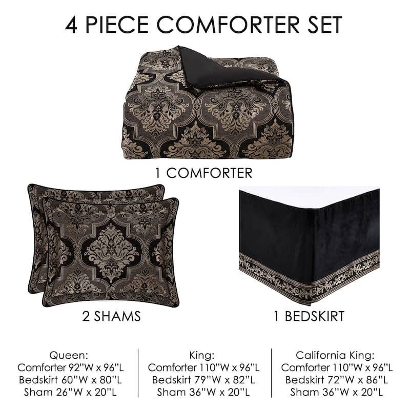 J. Queen New York Windham Comforter Set On Sale Bed Bath & Beyond