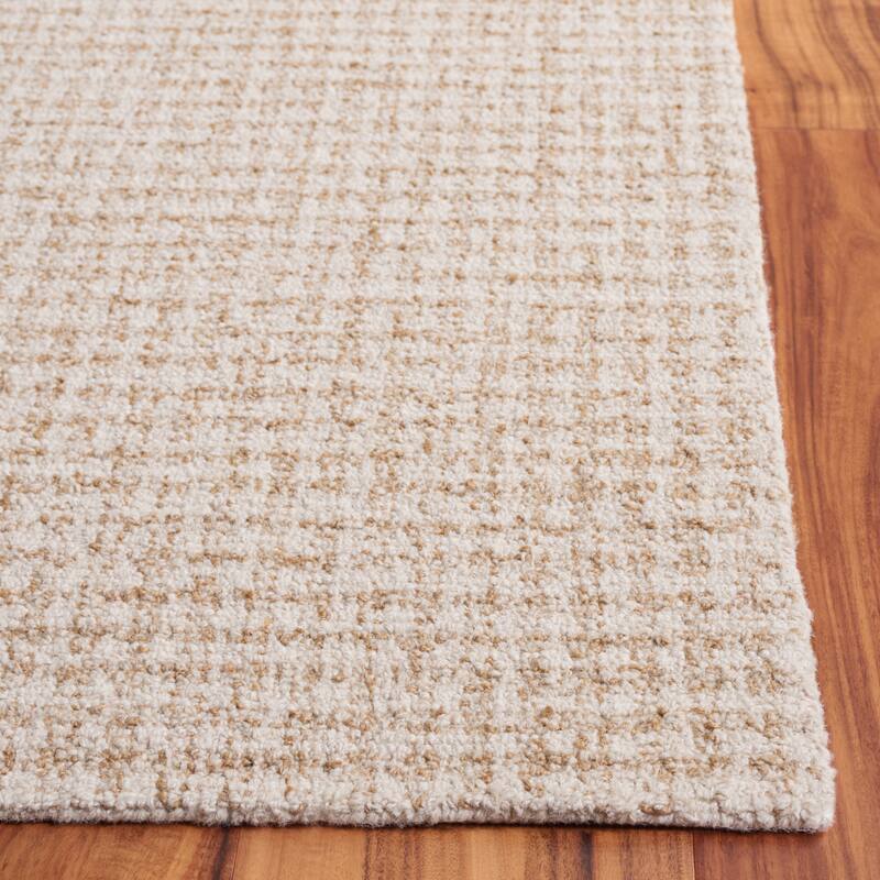 SAFAVIEH Handmade Ebony Alime Contemporary Wool Rug