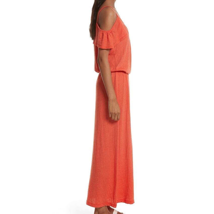 joie orange dress