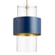 Option Aged Brass / Blue