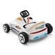 preview thumbnail 4 of 42, 12V Kids Electric Go Kart with Remote Control, Cushioned Seat, LED Lights, MP3 Music, and Bluetooth, for Ages 3-8