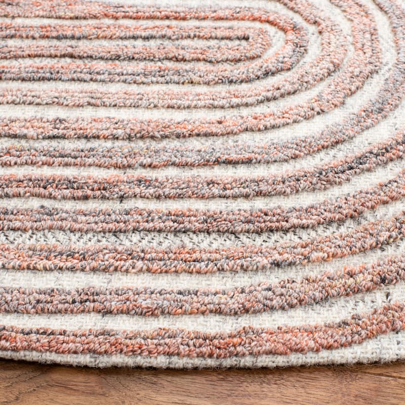 SAFAVIEH Handmade Southampton Catena Abstract Wool Rug