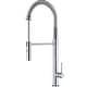 preview thumbnail 1 of 24, Karran Bluffton Single-Handle Pull-Down Sprayer Kitchen Faucet Chrome