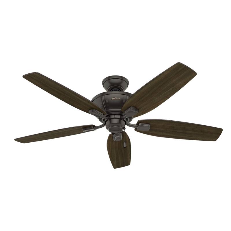 Hunter 52" Kenbridge Low Profile Ceiling Fan with LED Light Kit and Pull Chain
