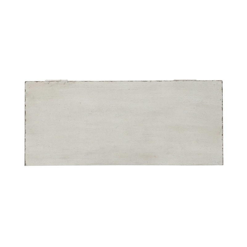 Big Valley Whitestone Distressed 5 Drawer Chest