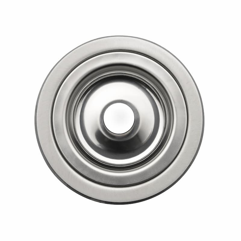 Kraus Stainless Steel Basket Strainer - Stainless Steel