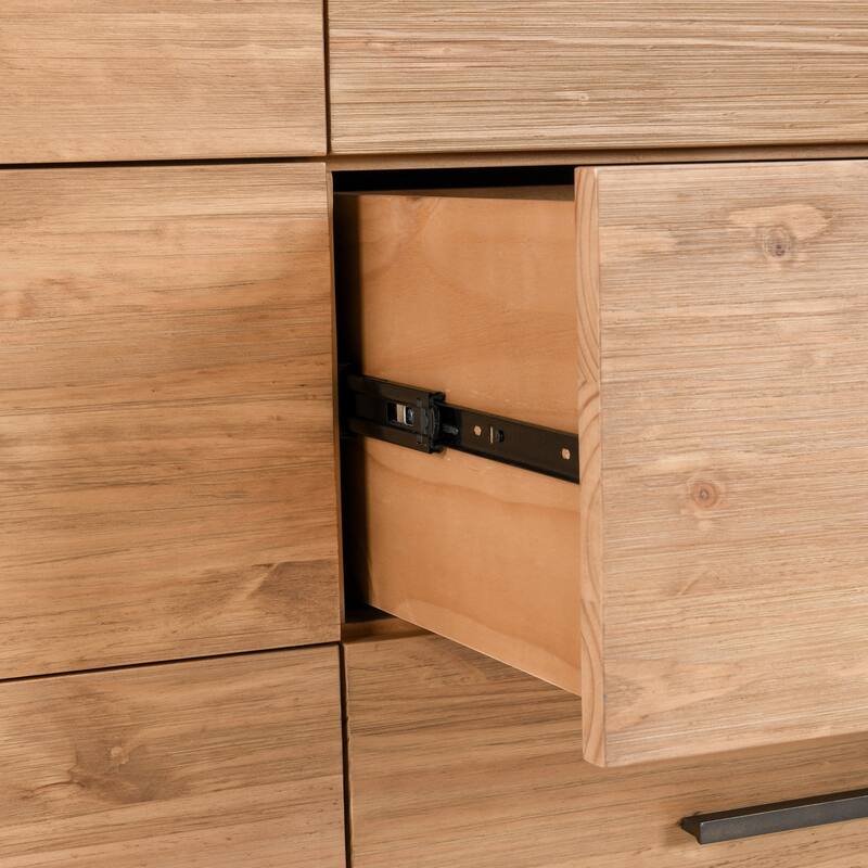 Fenmore 6-Drawer Dresser in Natural by Kosas Home