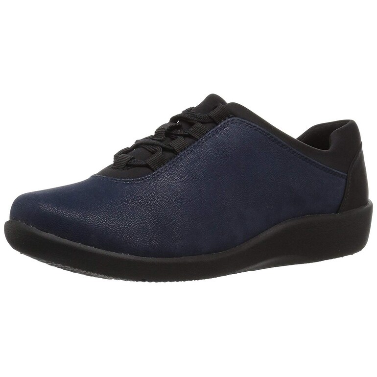 clarks ladies walking trainers