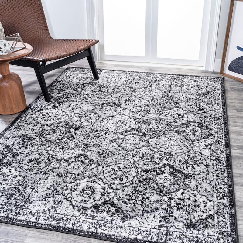 JONATHAN Y Minori Persian Boho Vintage Trellis Area Rug