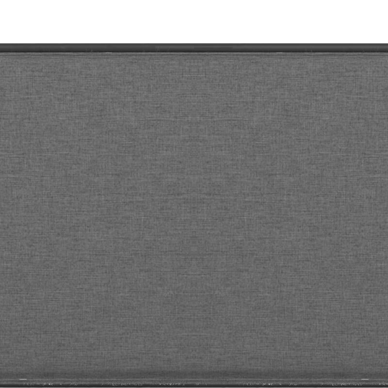 Hillsdale Furniture McArthur Metal and Upholstered Bed