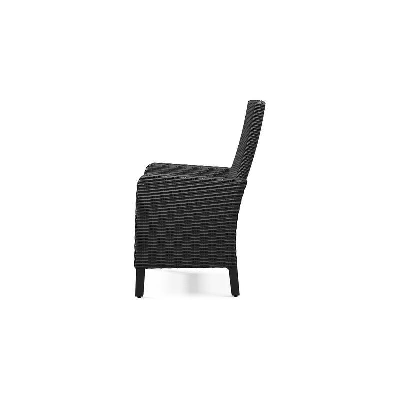 Signature Design By Ashley Beachcroft Outdoor Dining Chairs Set - 25.5" W x 25.63" D x 40.25" H