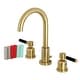 preview thumbnail 26 of 35, Kaiser 8-in. Widespread Bathroom Faucet
