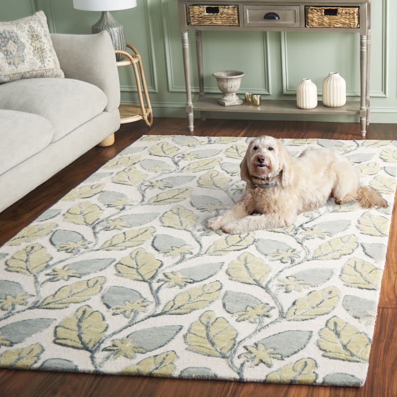 SAFAVIEH Handmade Jardin Magdaleen Wool Rug